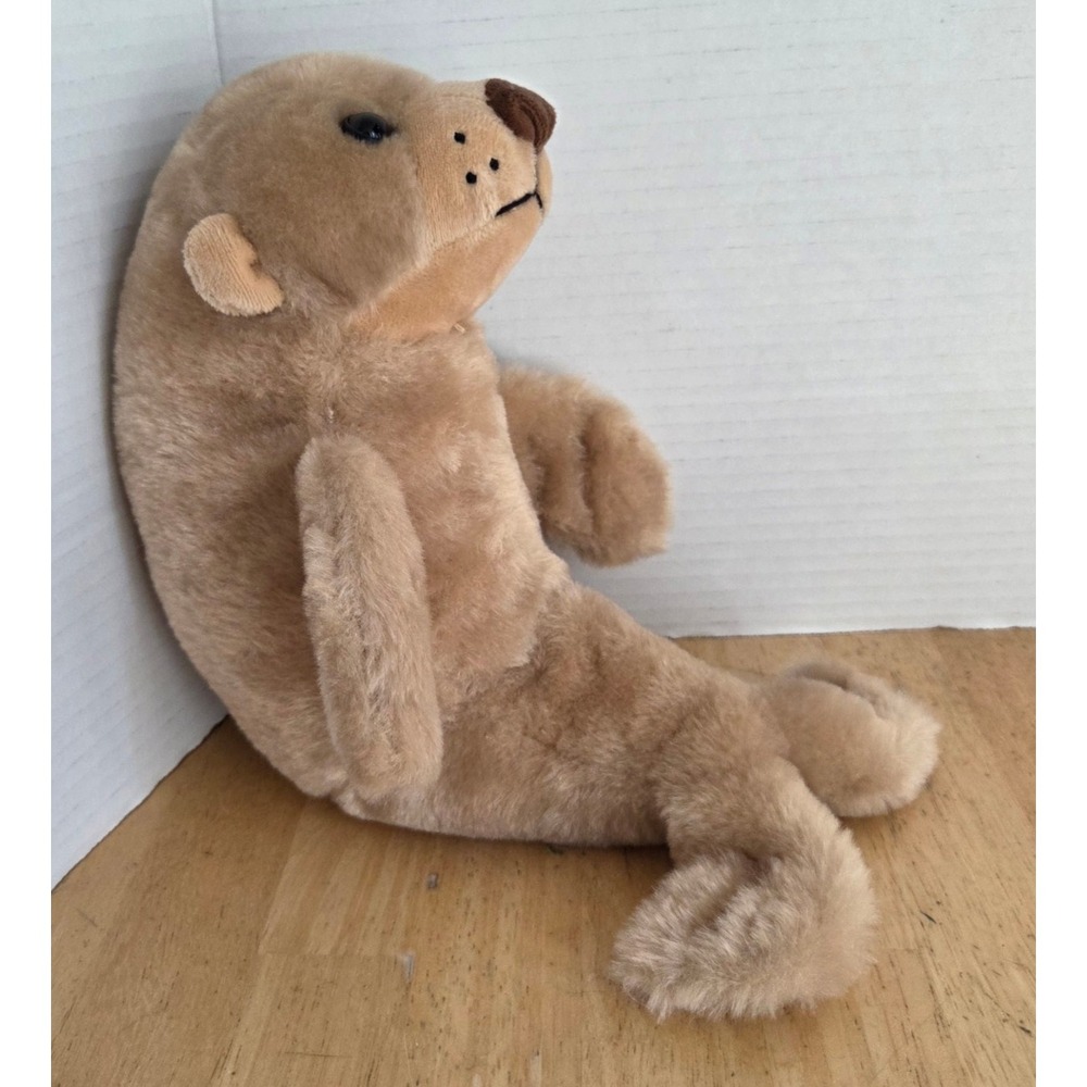 The Petting Zoo Sea Lion Plush Stuffed Animal Brown Seal 11 inch Wild Onez 2023